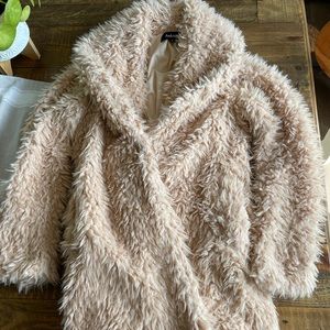 Fuzzy Teddy Bear Jacket